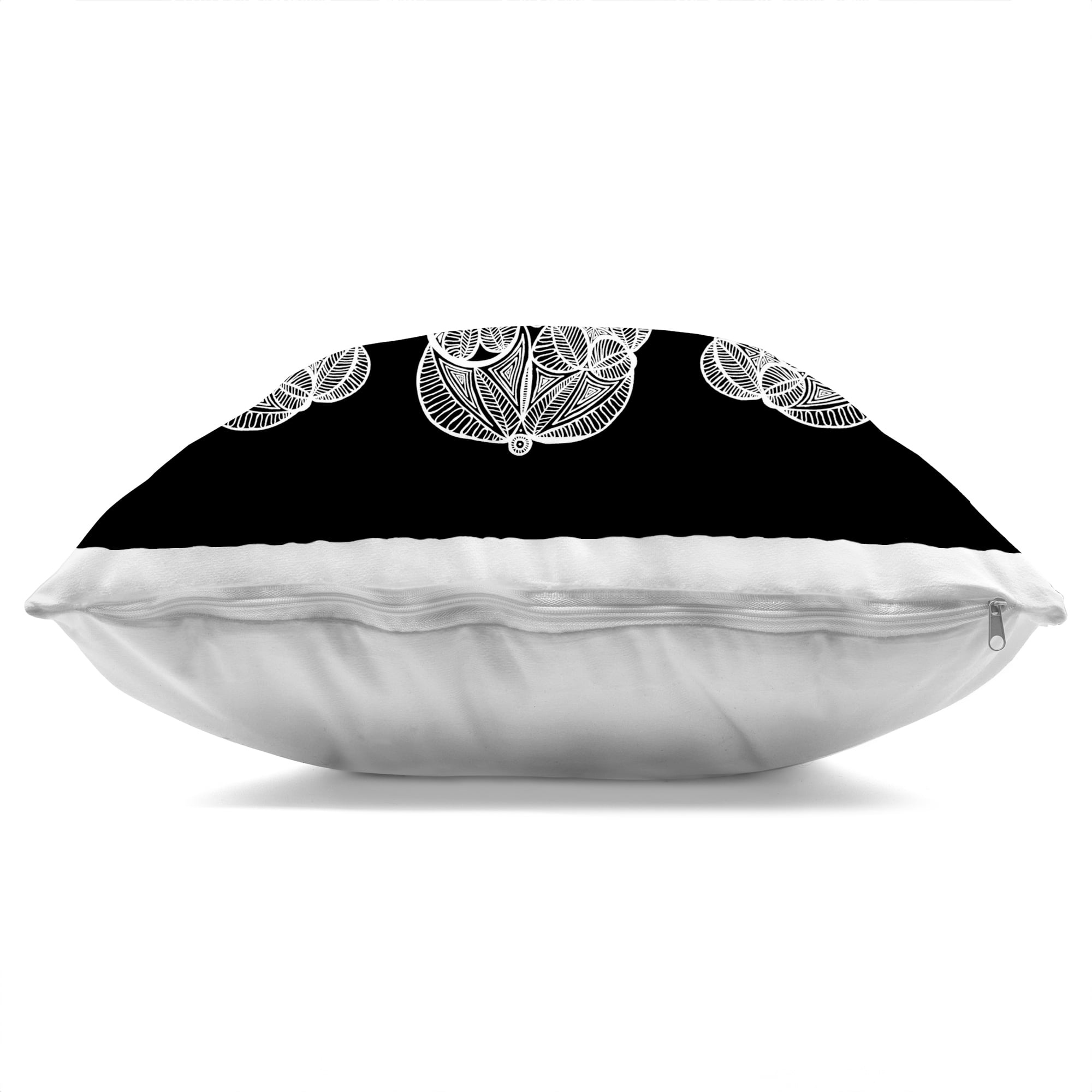 Stupell Industries Rounded Symmetry Elementals Decorative Printed Throw Pillow, design by El Perkin