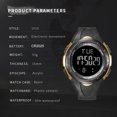 thumbnail image 3 of 1016 Reloj Digital Electrónico Multifuncional para Hombre 50M Waterproof SMAEL Mirar, 3 of 6