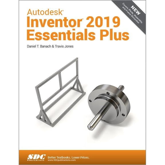 Autodesk Inventor 2019 Essentials Plus