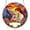 #-01D, variant on Mother's Day Carnation & Mom-Child Acrylic Puzzle Suncatcher, 7.4 Inch 83 Pieces Stained Glass DIY Kit for Mom Birthday Home Decor