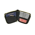 thumbnail image 4 of RFID Premium Leather Men's Passport Bifold Zip Around Wallet ID & Credit Card Holder RFID P 701 (C), 4 of 12