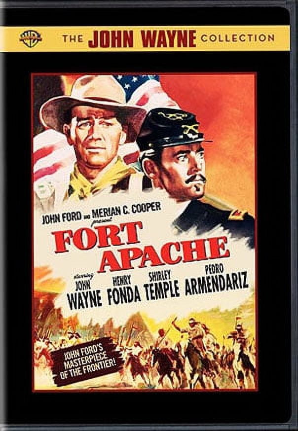 Fort Apache (DVD) (Full Screen Edition) [2007] - Walmart.com