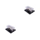 thumbnail image 4 of Speravity Audio Amplifier Splitter Distribution Block 2-Way Cable Automotive Wear-resistant Sound Ground Professional Electric Boxes Caja de cable de salida de 2 vías 2piezas Speravity CBP382044, 4 of 6
