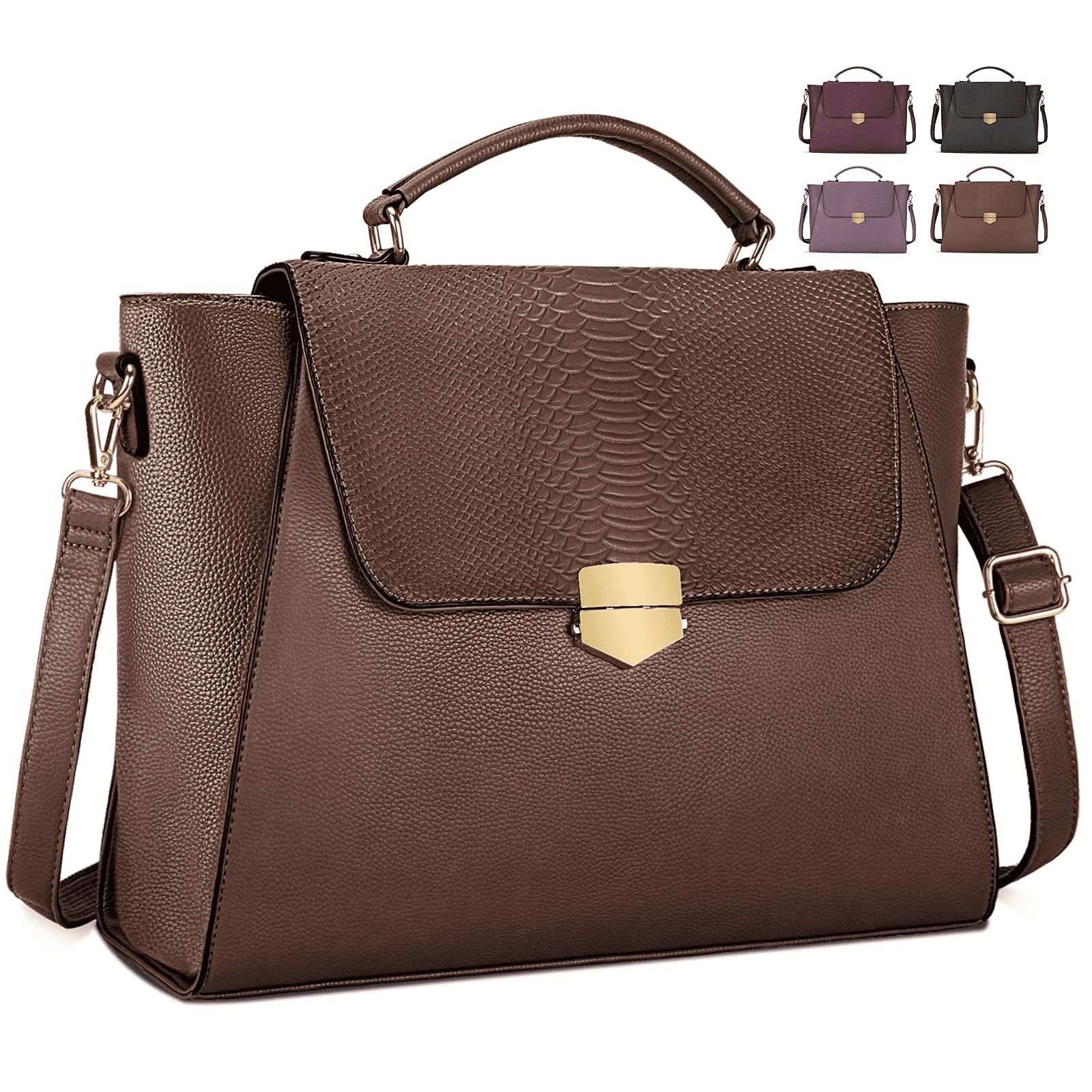 women's professional messenger bag