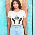 thumbnail image 2 of Pray For Ukraine T-Shirt, 2 of 4