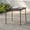 Walnut, variant on Homy Casa 31.5" Square Folding Table, Portable Card Table for Dining, Games, Camping, Black