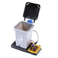 thumbnail image 3 of 1 unidad de juguetes para niños, Robot de automática, juguetes para , familia, niños, juguete para niños, niños, niñas CUTICAT Robot de basura automático, 3 of 5