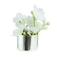 thumbnail image 3 of Maceta para Casa de Muñecas Perfke Miniatura Flores Blancas, 3 of 9