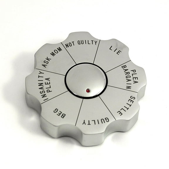 Bey-Berk Spinner Decision Maker Paperweight Legal (G530L)
