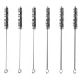 thumbnail image 1 of 6pcs Stainless Steel Pipe Tube Sweep Cleaning Tool Chimney Cleaning Brush, 1 of 8