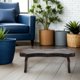 thumbnail image 2 of GOOHOCHY Taburete bajo de madera maciza con reposapiés pequeño, banco de meditación japonés, mueble para entrada, salón de té, oficina, dormitorio, ducha, 2 of 8