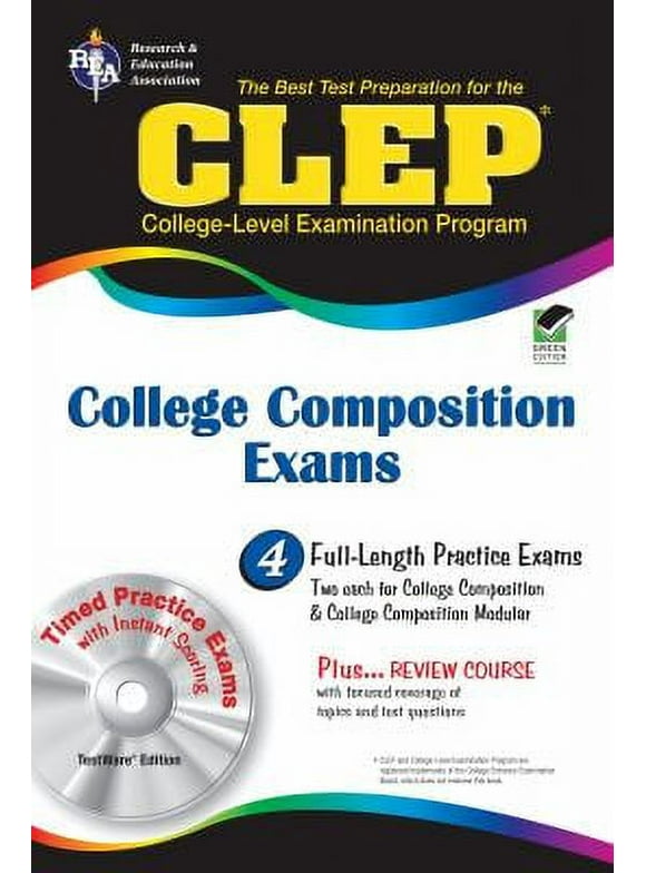 Pre-Owned The Best Test Perparation for the CLEP College-Level Examinationprogam [With CDROM] (Paperback) 0738608890 9780738608891