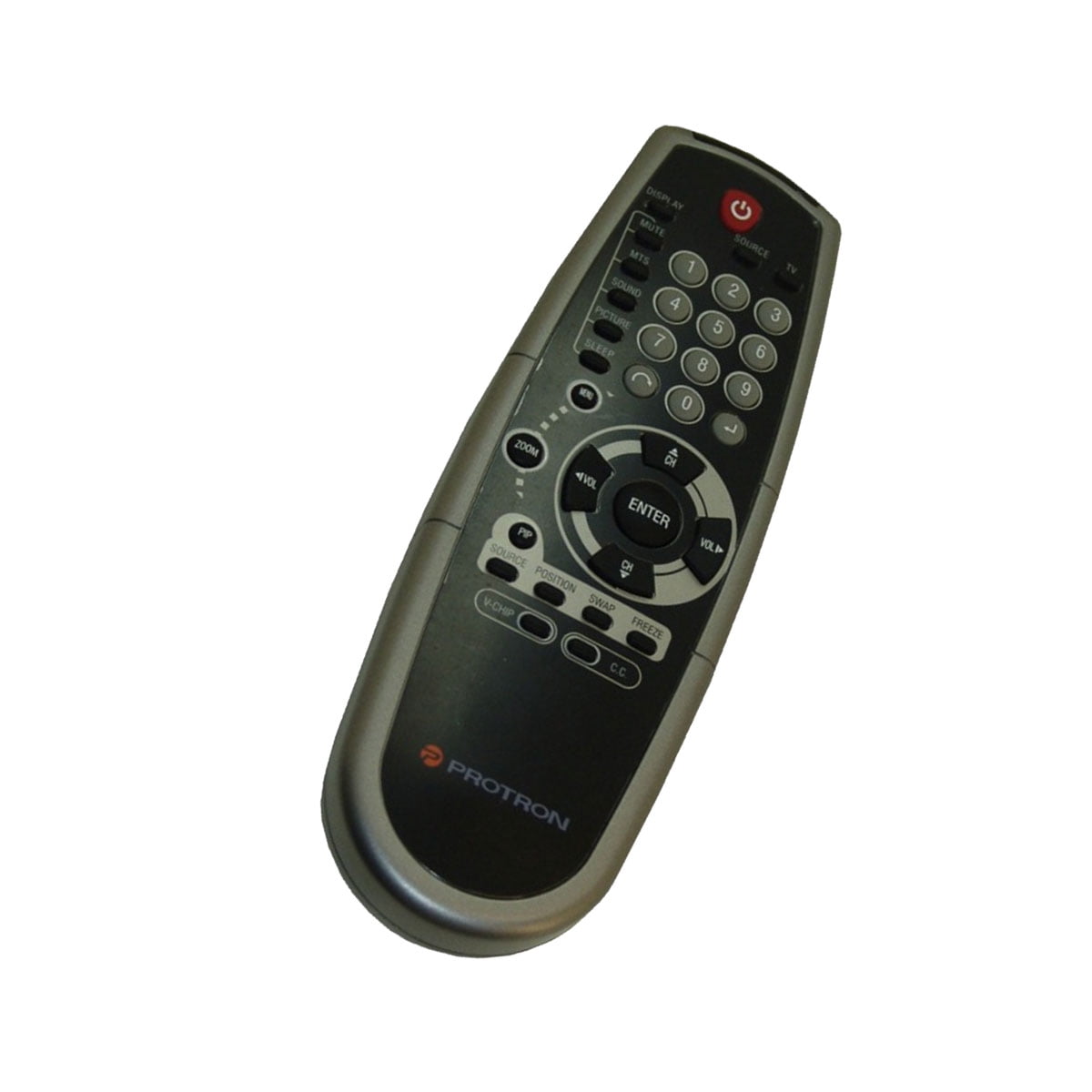 Replacement Remote Control for PROTRON PLTV3750 