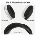 thumbnail image 3 of S Estuche Rigido Para Audifonos Auriculares Para AirPods Max, 3 of 8