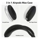 thumbnail image 3 of - Estuche Rigido Para Audifonos Auriculares Para AirPods Max, 3 of 8