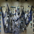 thumbnail image 4 of 2 PCS/Set Wall Hanging Wooden Fish Decorated  Antique Style Home Decoration Fish Ornament, 4 of 9