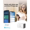 thumbnail image 4 of SONOFF S31 Lite Mini Zigbee Smart Plug Works with Alexa SmartThings , ETL FCC Certified,Smart Outlets Smart Home 2Packs, 4 of 6