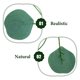 thumbnail image 5 of 1 juego de hojas de eucalipto artificiales, guirnalda de hojas de eucalipto artificiales, hojas de eucalipto falsas, guirnaldas de hojas verdes falsas., 5 of 7