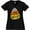 AB-Black, variant on Inktastic Halloween No Such Thing As Too Much Candy Corn Women's Plus Size V-Neck T-Shirt