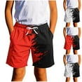thumbnail image 7 of ZACPNCV Teen Boys Swim Trunks Quick Dry Swimwear Bathing Suit for Big Boys Beach Swim Boards Shorts White 7-8 Years, 7 of 7