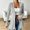 A_Gray, variant on Women's V Neck Ribbed Knit Single Button Cardigan Long Sleeve Slim Fit Long Casual Knit Outer Jacket Blue S