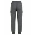 thumbnail image 4 of Men's Fleece Lined Cargo Tech Joggers 2-Pack, 4 of 9