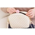 thumbnail image 4 of Caja de anillo Bearachild en forma de macarrón Café grande, 4 of 6