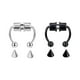 thumbnail image 4 of Guardurnaity 5 pares de anillos pequeños para la nariz que no perforan Tragus Stud Lodestone moda estilo punk tendencia joyería del cuerpo accesorios de aro Type9 NO9 Guardurnaity AP007230-01, 4 of 6