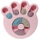 thumbnail image 2 of 3 juguetes de rompecabezas para perros para cachorros, juguetes interactivos para perros, juego de rompecabezas para perros, rompecabezas para todas las razas, alimentación lenta, 2 of 5