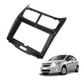 thumbnail image 1 of Black Car Navigation Panel Frame Protective Radio Stereo Fascia Dash Panel Frame for Sail 2009 to 2014, Made of High Strength ABS Materials,  and Stylish, with Protective, 1 of 7