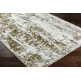 thumbnail image 3 of Hauteloom Junko Living Room, Bedroom Area Rug - Contemporary - Light Gray - 5'3" x 7', 3 of 6