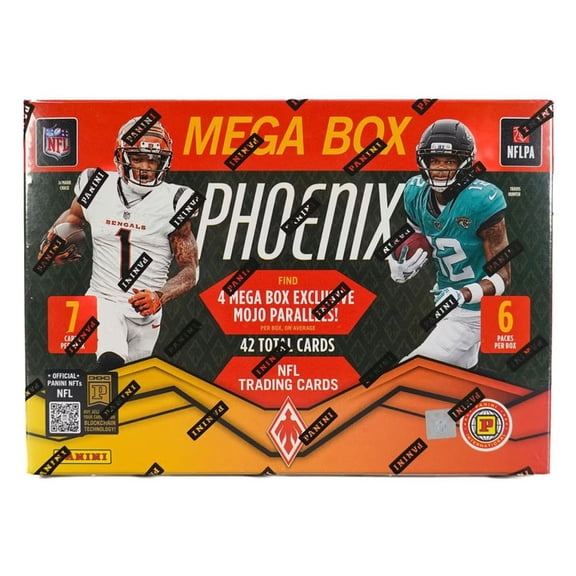 Panini NFL 2025 Phoenix Football International Mega Box