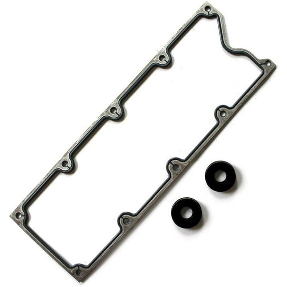 ECCPP Engine Replacement Intake Manifold Gasket Sets Compatible with 2001 2002 2003 2004 2005 for Chevrolet Silverado 3500 4-Door 6.0L Base Extended Cab Pickup