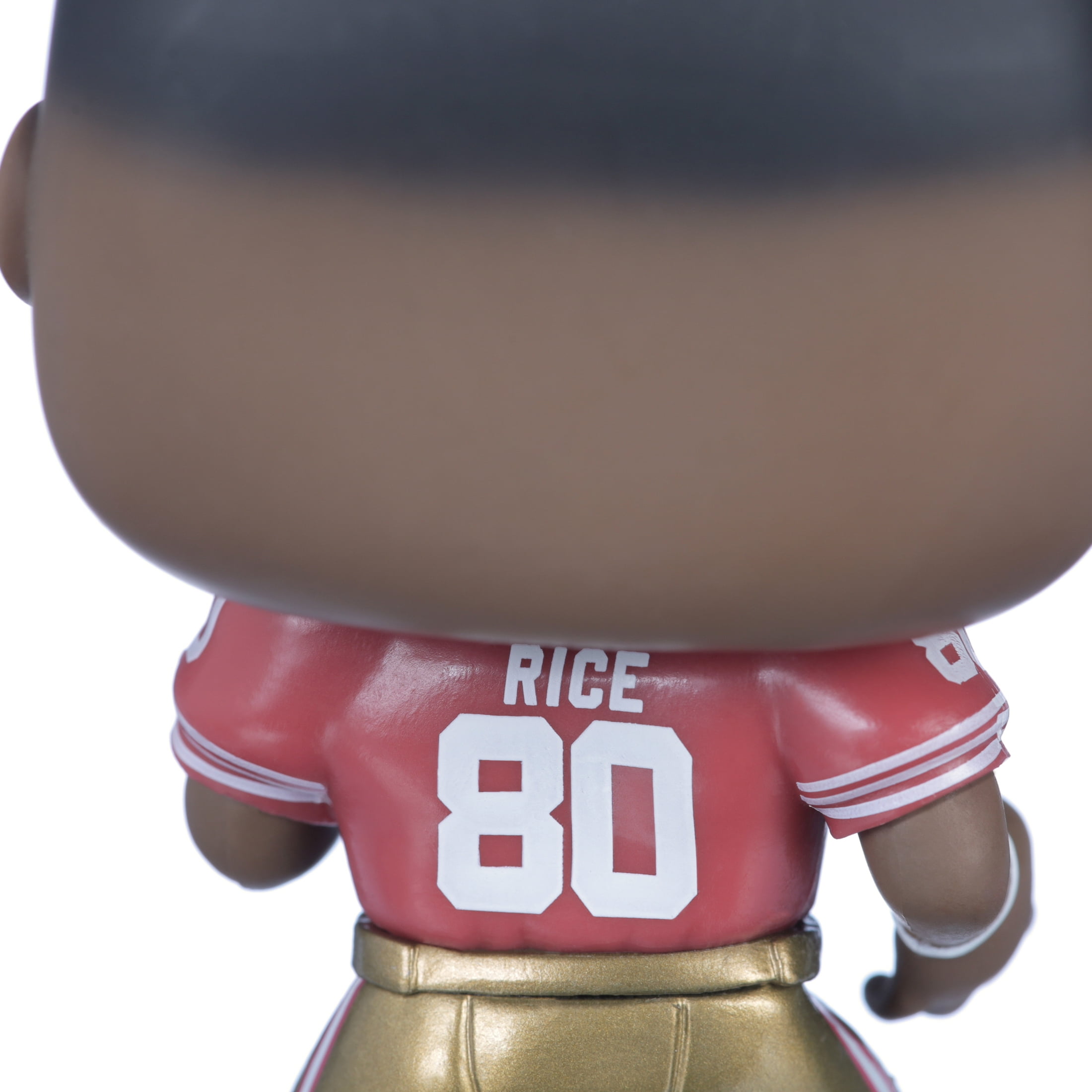 POP Football: Sports Legends - Jerry Rice (49Ers Home) Funko Vinyl Figure  (Bundled with Compatible Box Protector Case)