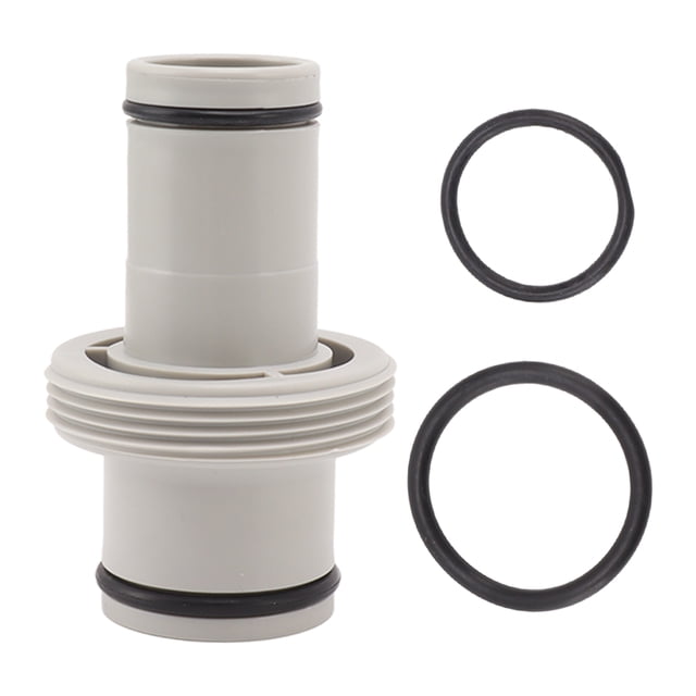 Desatascador de manguera de 1,25 a 1,5 pulgadas, adaptador de manguera de piscina, desatascador de manguera de piscina para sistema de circulación de filtro
