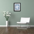 thumbnail image 3 of Trademark Fine Art "STEEL-Germany Regions Map" Matted Framed by Michael Tompsett, 3 of 3