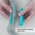 thumbnail image 5 of DIY Yarn Fluffer tool, Handmade Crochet Yarn Comb, Efficient Plush Brushing tool for Knitting, Blankets, and Crochet Projects - Black, 5 of 6