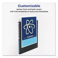 thumbnail image 3 of Mini Size Durable View Binder With Round Rings, 3 Rings, 0.5" Capacity, 8.5 X 5.5, Black | Bundle of 10 Each, 3 of 5