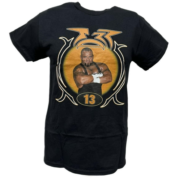 Tazz Arms Folded #13 Men's Black T-shirt WWF WWE