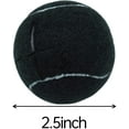 thumbnail image 2 of 4 PCS Precut Tennis Balls for Furniture Legs and Floor Protection, Heavy Duty Long Lasting Felt Pad Glide Coverings, 2 of 5