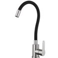 thumbnail image 1 of Innovative Kitchen Faucet, Smooth-turning Single-lever Control for Quick Temperature Adjustment, Lead-free Certified Brass Construction Ensuring Durability and Longevity, Ideal, 1 of 5