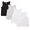 Black Multi, variant on Garanimals Toddler Girl Core Jersey Tank Multipack, 4-Pack, Sizes 18M-5T