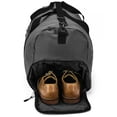 thumbnail image 4 of adidas Shacke's Travel Duffel Express Weekender Bag - Carry On Luggage with Shoe Pouch, 4 of 9