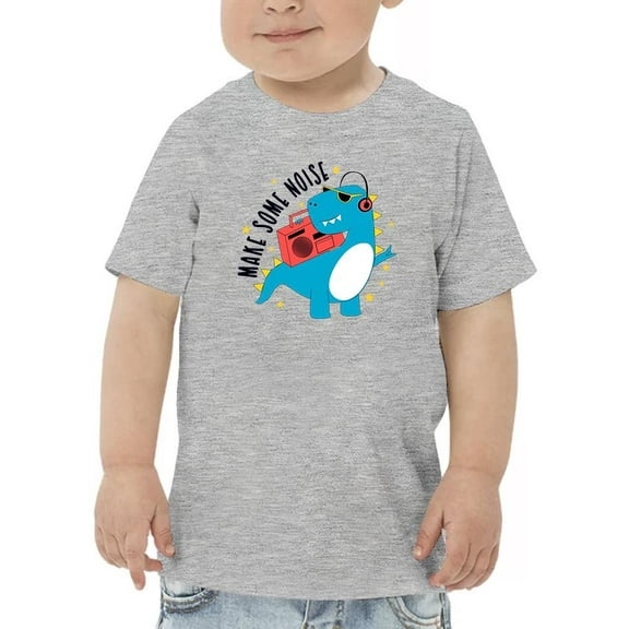 Cool Dino Make Some Noise T-Shirt Toddler -Image by Shutterstock,  2 Toddler