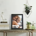 thumbnail image 6 of Premium Ebony Solid Wood Picture Frame, 8 x 10, 6 of 7