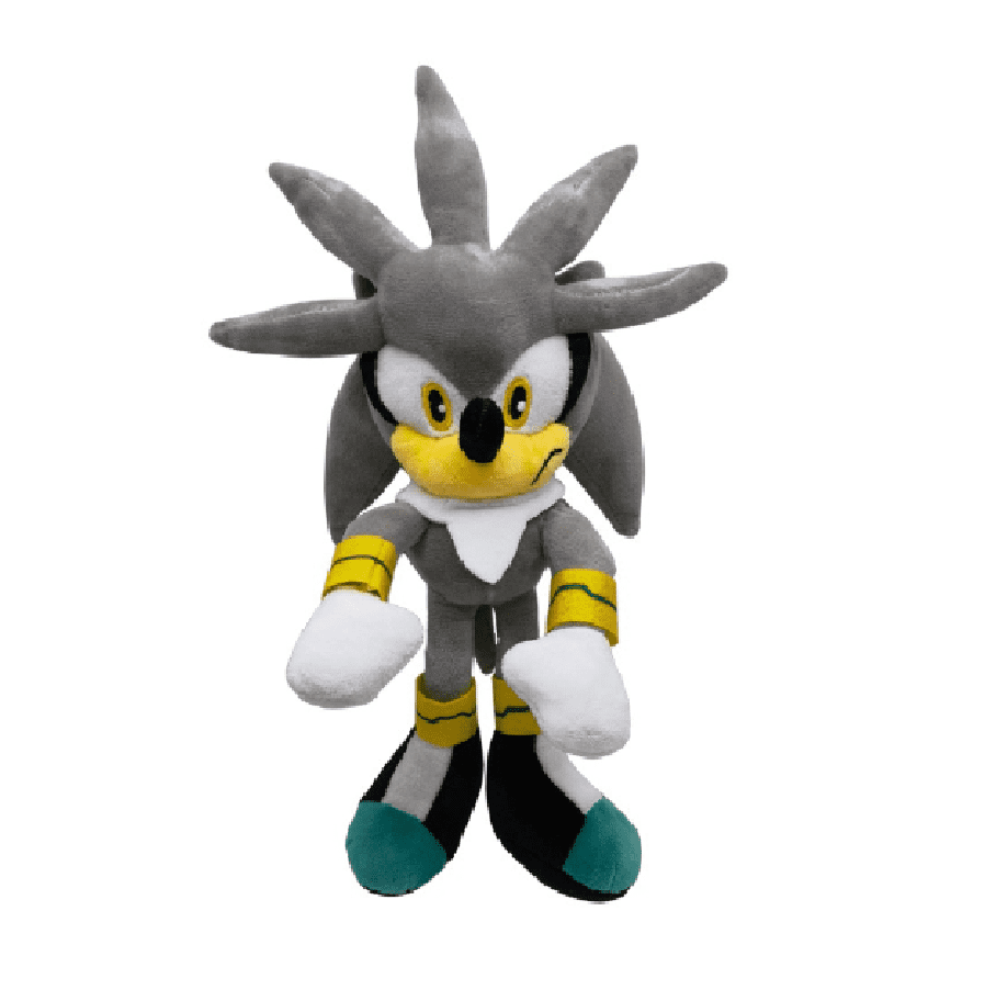 Muñeco de Peluche Sega Silver Sonic The Hedgehog 20 cm SONIC