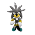 thumbnail image 1 of Muñeco de Peluche Sega Silver Sonic The Hedgehog 20 cm SONIC SILVER, 1 of 2