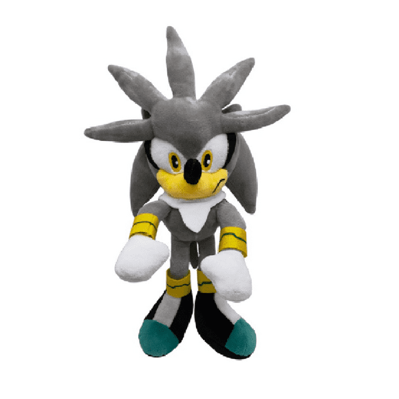 Muñeco de Peluche Sega Silver Sonic The Hedgehog 20 cm SONIC SILVER