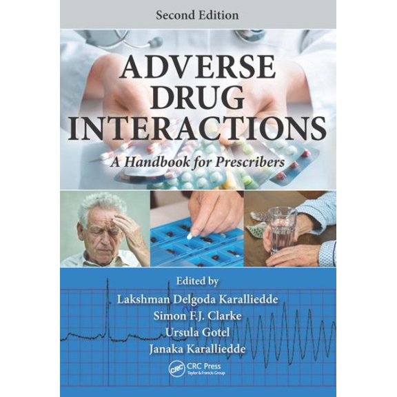 Pre-Owned Adverse Drug Interactions: A Handbook for Prescribers (Paperback)
