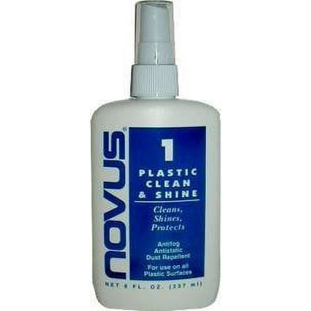 Novus Plastic Polish #1 8 Oz